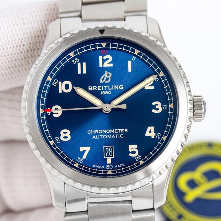 BLS厂百年灵A17315101C1A1,复刻百年灵传奇航空A17315101C1A1精钢表带男表价格_多少钱_报价-实名表业高仿手表商城