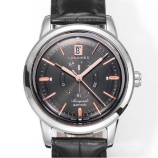 TW厂浪琴L1.648.4.62.2,复刻浪琴康卡斯L1.648.4.62.2动力储备显示表盘男表价格_多少钱_报价-实名表业高仿手表商城