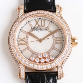 GR厂萧邦274891-5009,复刻萧邦HAPPY SPORT系列274891-5009镶钻表壳女表价格_多少钱_报价-实名表业高仿手表商城