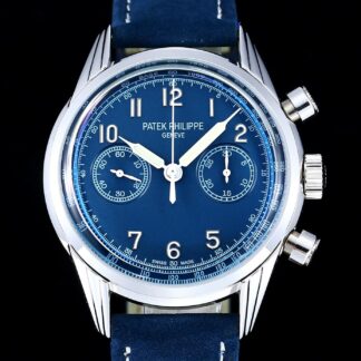 TW厂百达翡丽5172G-001,复刻百达翡丽复杂功能时计5172G-001小牛皮表带男表价格_多少钱_报价-实名表业高仿手表商城