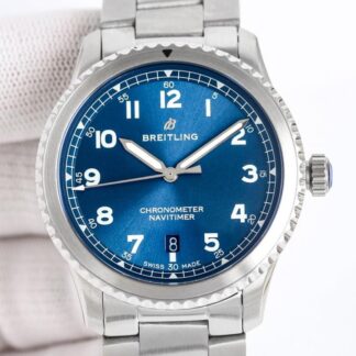 BLS厂百年灵A17314101C1A1,复刻百年灵传奇航空A17314101C1A1日期显示表盘男表价格_多少钱_报价-实名表业高仿手表商城