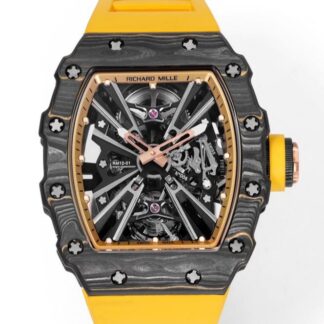 理查德米勒RM12-01,复刻理查德米勒陀飞轮RM12-01橡胶表带男表价格_多少钱_报价-实名表业高仿手表商城