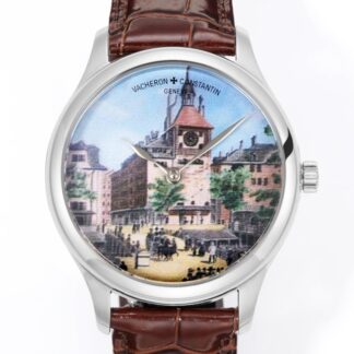 TW厂江诗丹顿2400C/000P-418C,复刻江诗丹顿阁楼工匠2400C/000P-418C珐琅表盘男表价格_多少钱_报价-实名表业高仿手表商城