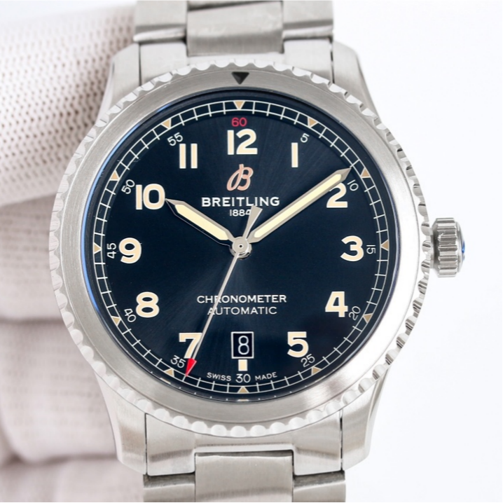 BLS厂百年灵A17315101B1A1,复刻百年灵传奇航空A17315101B1A1双向旋转表圈男表价格_多少钱_报价-实名表业高仿手表商城