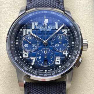 APF厂爱彼26048,复刻爱彼CODE 11.59系列26048帆布表带男表价格_多少钱_报价-实名表业高仿手表商城