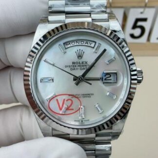 VS厂V2版劳力士m228239-0078,复刻劳力士星期日历型m228239-0078配重版904L钢表壳男表价格_多少钱_报价-实名表业高仿手表商城