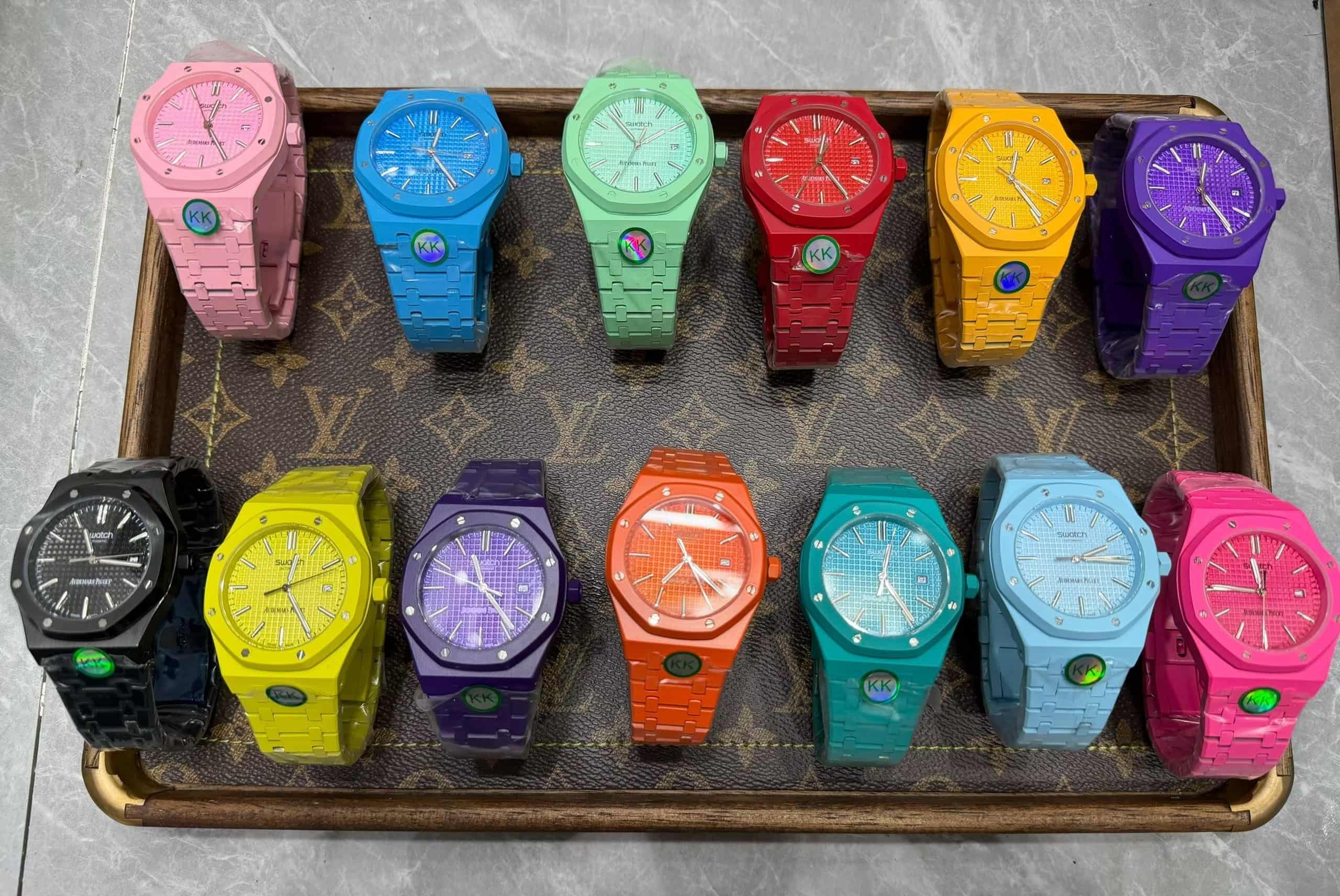 New Audemars Piguet x Swatch Replica Watch Guide: Royal Pop