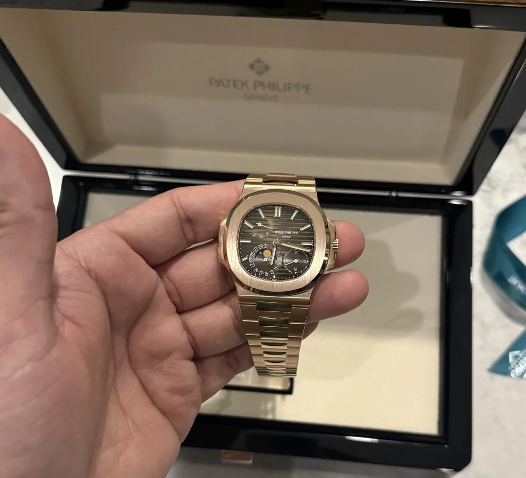 UMI Factory Patek Philippe Replica Watch Guide: Tungsten Weight