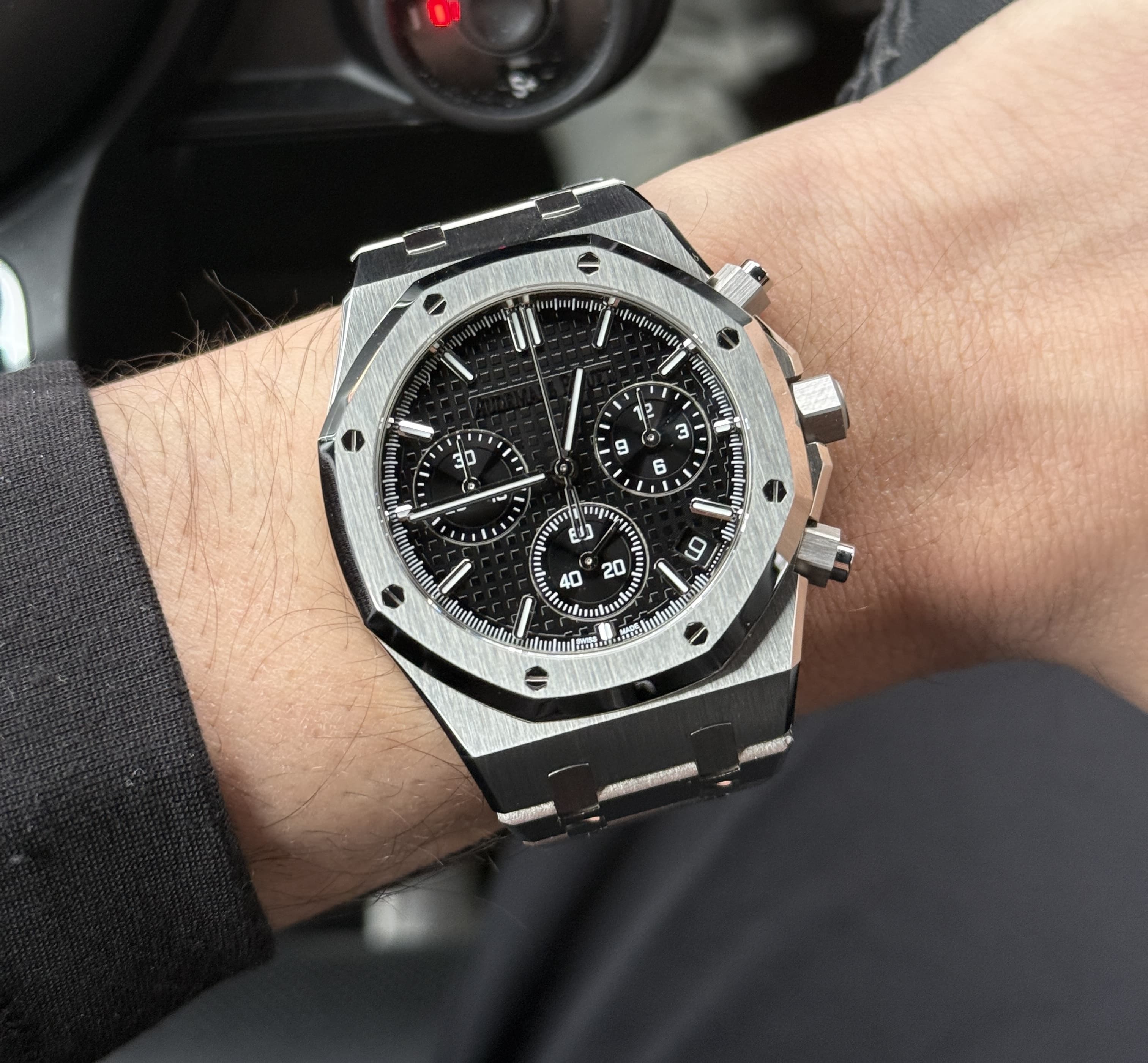 ZF Factory Audemars Piguet Replica Watch Free-Sprung Movement: The
