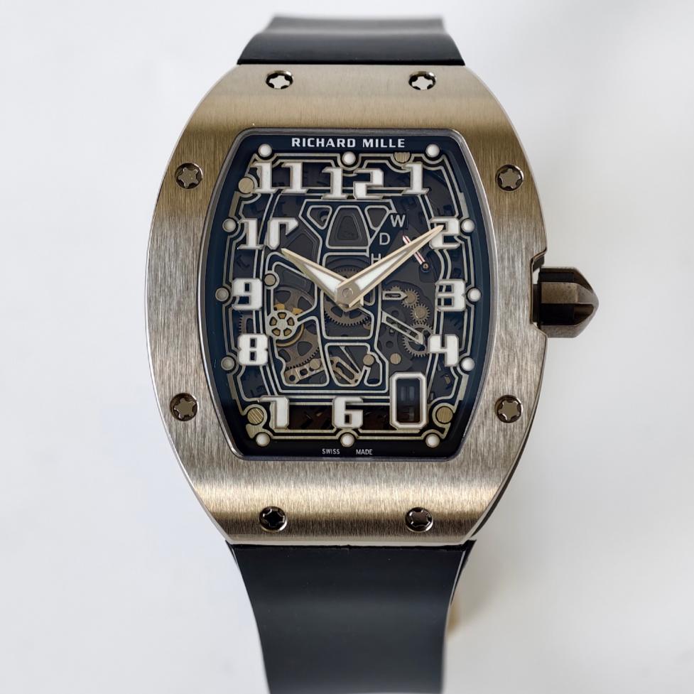 UMI厂V2版理查德米勒RM67-01,复刻理查德米勒RM67-01钛金属表壳男表价格_多少钱_报价-实名表业高仿手表商城