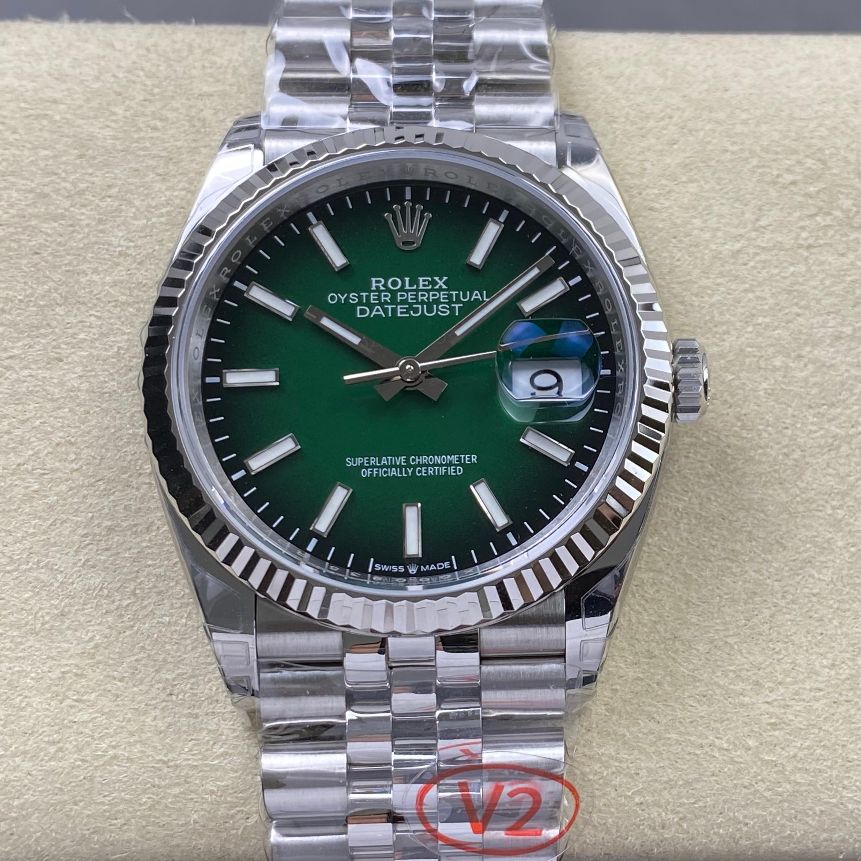 VS厂V2版劳力士m126234-0059,复刻劳力士日志型m126234-0059顶级品质男表价格_多少钱_报价-实名表业高仿手表商城
