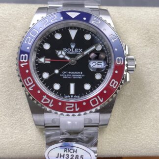 RICH厂劳力士m126710blro-0002,复刻劳力士格林尼治型m126710blro-0002配重版142克男表价格_多少钱_报价-实名表业高仿手表商城