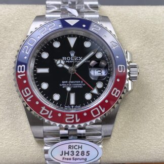 RICH厂劳力士m126710blro-0001,复刻劳力士格林尼治型m126710blro-0001百事圈配重版男表价格_多少钱_报价-实名表业高仿手表商城