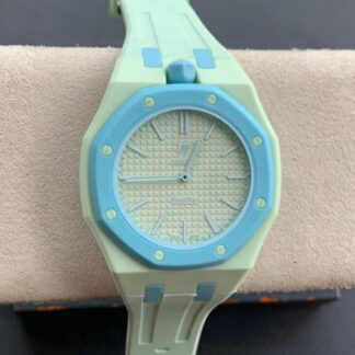 APxSwatch,复刻爱彼x斯沃琪Royal Pop联名款生物陶瓷蓝八男表价格_多少钱_报价-实名表业高仿手表商城