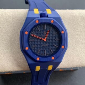 APxSwatch,复刻爱彼x斯沃琪Royal Pop联名款生物陶瓷八橙男表价格_多少钱_报价-实名表业高仿手表商城
