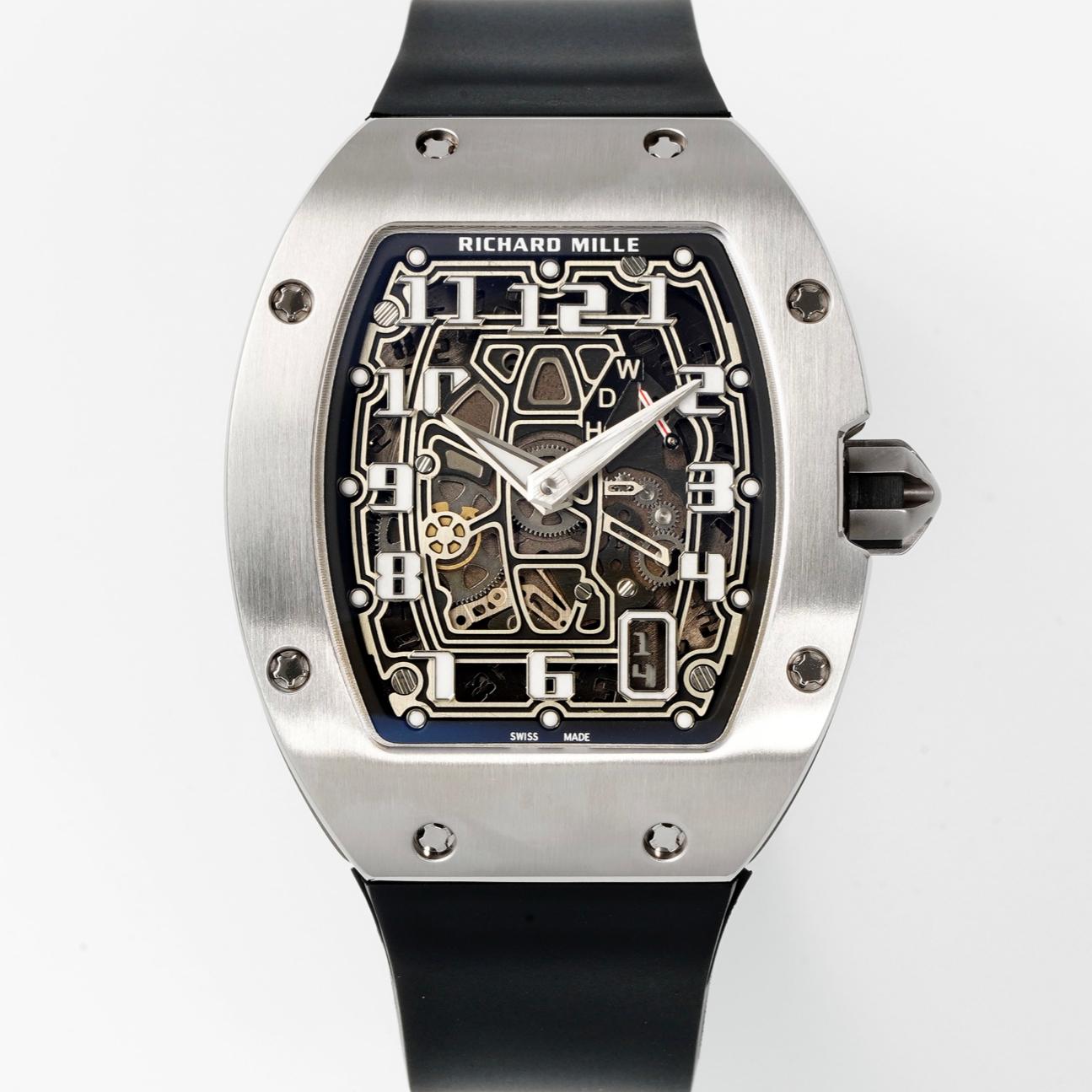 UMI厂V2版理查德米勒RM67-01,复刻理查德米勒RM67-01钛金属表壳男表价格_多少钱_报价-实名表业高仿手表商城