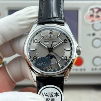 MKS厂V4版江诗丹顿4000E,复刻江诗丹顿伍陆之型4000E不锈钢表壳男表价格_多少钱_报价-实名表业高仿手表商城