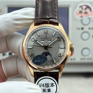 MKS厂V2版江诗丹顿4000E,复刻江诗丹顿伍陆之型4000E月份显示功能男表价格_多少钱_报价-实名表业高仿手表商城