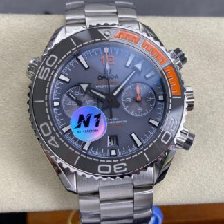 N1厂欧米茄215.90.46.51.99.001,复刻欧米茄海马215.90.46.51.99.001钛金属表壳男表价格_多少钱_报价-实名表业高仿手表商城