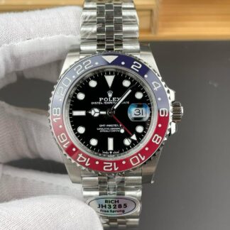 RICH厂V2版劳力士m126710blro-0001,复刻劳力士格林尼治型II系列m126710blro-0001可乐圈男表价格_多少钱_报价-实名表业高仿手表商城